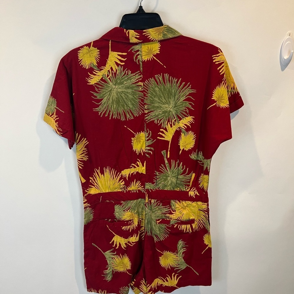 Free People Malibu Floral Romper SZ S - Picture 3 of 5